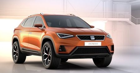 Seat pokazał swojego pierwszego SUV-a