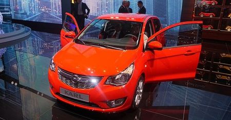 Opel Karl: niedrogi mieszczuch