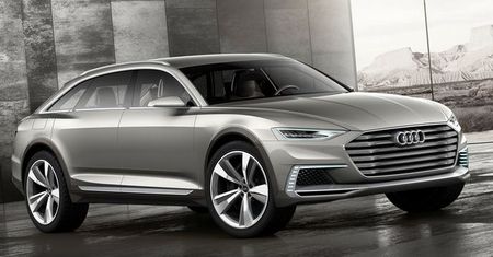 Audi Prologue Allroad: hybryda na każdą nawierzchnię