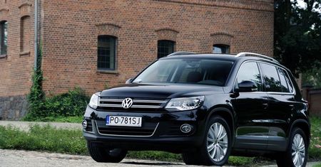 VW Tiguan z nowymi silnikami i systemami multimedialnymi