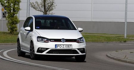 VW Polo GTI 1,8 TSI: miejski sportowiec