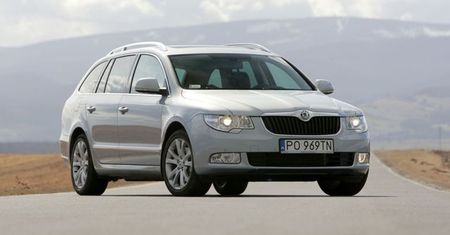 Skoda wyprodukowała 750 000 egzemplarzy modelu Superb