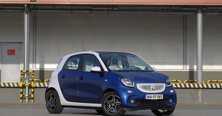 Smart Forfour II 1,0: miejska zabawka