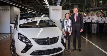 GM wyprodukowało 500-milionowy samochód