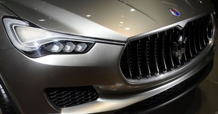 Maserati stworzy pierwszego w swojej historii SUV-a