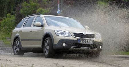 Skoda Octavia II Scout 2,0 TDI: wielozadaniowa Czeszka