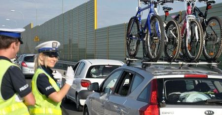 Wakacje na drogach bezpieczniejsze niż przed rokiem