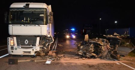 Zmęczony kierowca tak samo niebezpieczny jak pijany