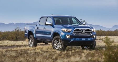 Nowa Toyota Tacoma z uchwytem na kamerę GoPro