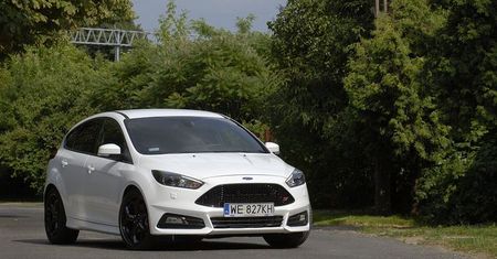 Ford Focus ST 2,0 TDCi: funkcjonalność ze sportową nutą
