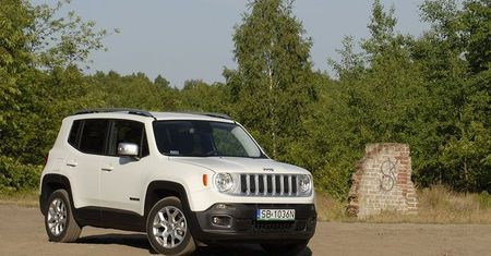 Jeep Renegade Limited 1,4 Multiair: twardziel w wersji mini