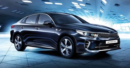 Kia Optima GT: moc z europejskim charakterem