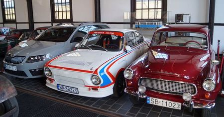 Klasyczne Skody zjechały do Krakowa