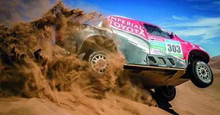 Prototypowa Toyota Hilux wystartuje w Dakarze