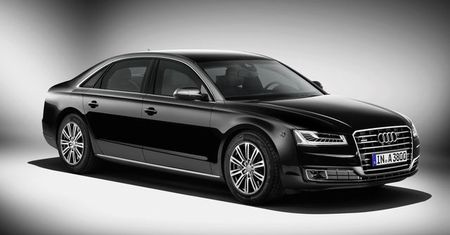 Audi A8 L Security: najbezpieczniejszy model w historii marki