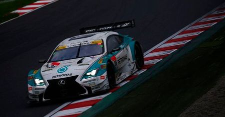 Lexusy RC F najlepsze w wyścigu Super GT