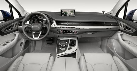 Audi Q7 wyróżnione za stylistykę wnętrza