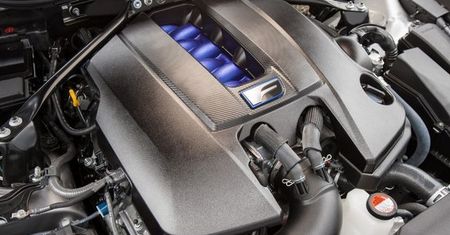 Lexus RC F z nowatorskim połączeniem cykli Otto i Atkinsona