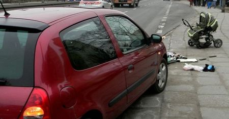 W co piątym wypadku bierze udział młody kierowca