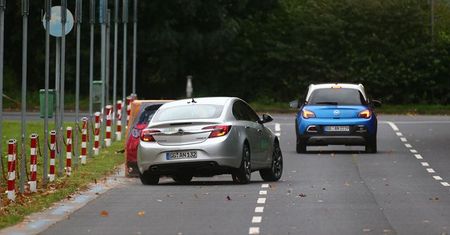 Nowa technologia Opla ma usprawnić jazdę w mieście