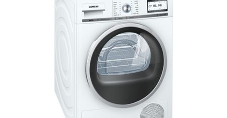 Siemens WT47Y481PL - suszarka, która sama się czyści