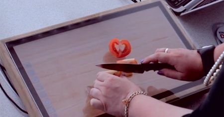 Chop-Syc - tablet jako deska do krojenia