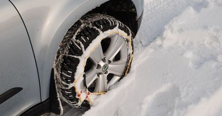 Wszystko, co o łańcuchach śniegowych wiedzieć należy