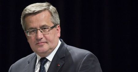 Komorowski: energetyka i fundusze VC polami działania dla Luksemburga