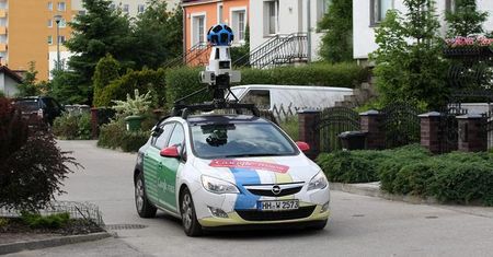 Samochód Google przyłapał się na gorącym uczynku na Islandii