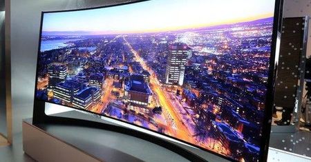 Telewizor Ultra HD z regulowanym stopniem wygięcia - jeszcze w tym roku