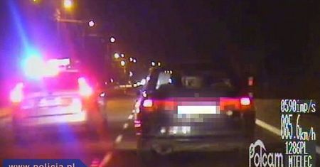 Uciekał przed policją, a potem zgłosił kradzież auta