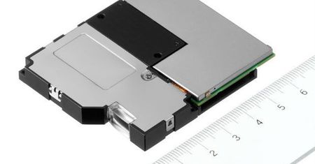 Sony pokazało moduł mikroprojektora Full HD
