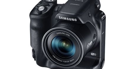 Samsung Smart Camera WB2200F - hybrydowy zoom 60x