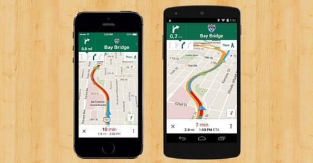 Spora aktualizacj Google Maps dla iOS i Androida