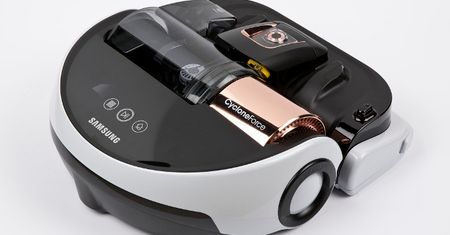Samsung Powerbot VR9000: sprytny robot-odkurzacz