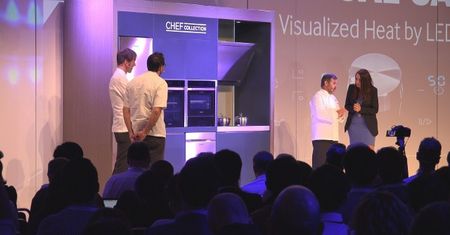 Nowa kolekcja sprzętów dużego AGD: Samsung Chef