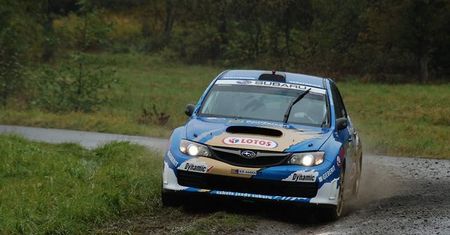 Udany początek Rajdu Dolnośląskiego dla ekipy Subaru