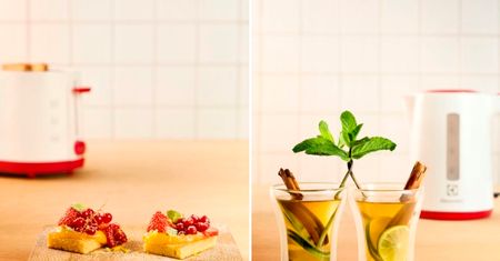 Love Food - nowe zestawy śniadaniowe Electrolux