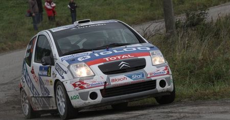 Chmielewski i Gerber zwycięzcami rozgrywek Citroena