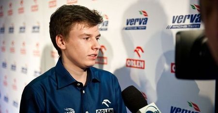 Udane testy Szczerbińskiego w serii GP3