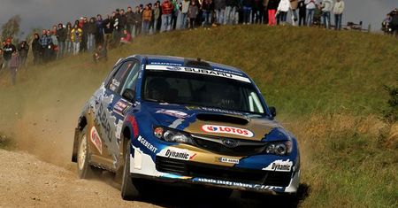 Lotos - Subaru Poland Rally Team z tytułem Mistrza Polski