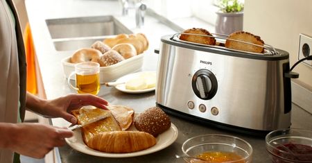 Philips Avance HD2698 - toster z cyfrowym wyświetlaczem