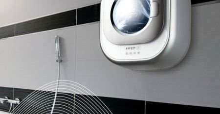 Daewoo DWD-CV701PC - pralka na ścianę