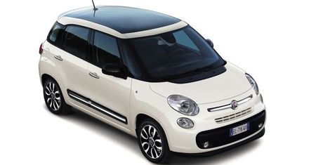 Pięć gwiazdek Euro NCAP dla Fiata 500L