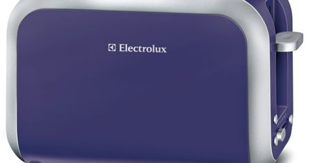 Fioletowy zestaw śniadaniowy Electrolux