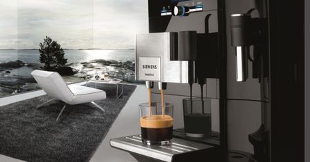 Siemens EQ.7 Plus aromaSense - inteligentny ekspres do kawy