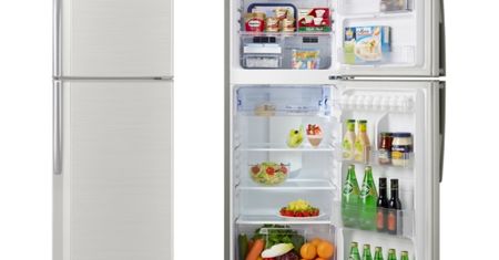 Lodówka Sharp SJ-300VSL - chroni żywność nanocząstkami srebra