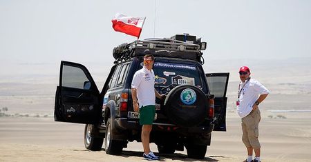 Dakar 2013: KRD Team rozpoczyna odliczanie!