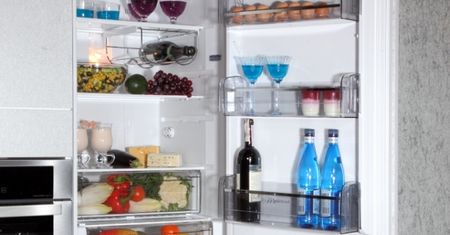 Mastercook LCB-1020NF - lodówka do zabudowy o dużej pojemności
