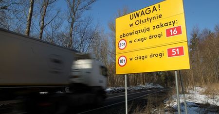 Tirem do Olsztyna nie wjedziesz. Miasto walczy o obwodnicę